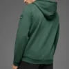Bluza z kapturem Waffle Lounge – Clover Green