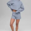 Bluza z kapturem „Winter Bliss” z dzianiny warkoczowej – Winter Frost