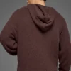 Bluza z kapturem z dzianiny o fakturze – Brownstone