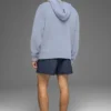 Bluza z kapturem z dzianiny o fakturze – Winter Frost