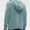 Bluza z kapturem z dzianiny teksturowanej – Desert Sage