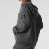 Bluza z kapturem z wełny i kaszmiru z serii New Class – Platinum Grey
