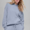 Bluza z kapturem z wełny i kaszmiru z serii New Class – Winter Frost
