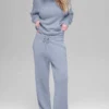 Bluza z kapturem z wełny i kaszmiru z serii New Class – Winter Frost