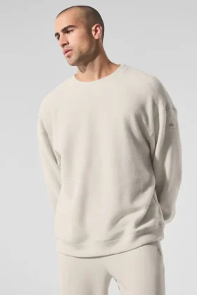 Bluza z okrągłym dekoltem Triumph Restore – kolor kości
