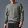 Bluza z okrągłym dekoltem Triumph Restore – szara mieszanka trzech materiałów