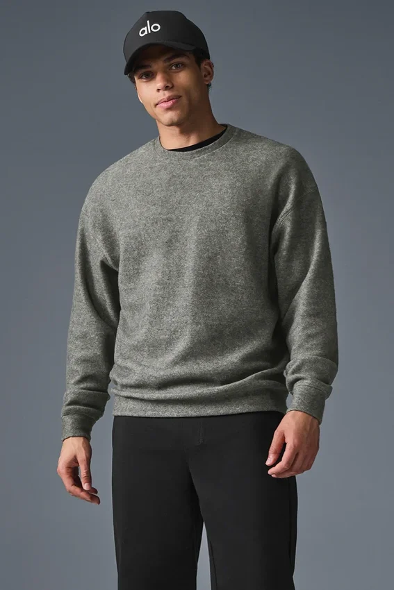Bluza z okrągłym dekoltem Triumph Restore – szara mieszanka trzech materiałów