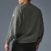 Bluza z okrągłym dekoltem Triumph Restore – szara mieszanka trzech materiałów