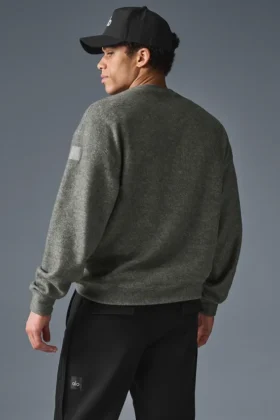 Bluza z okrągłym dekoltem Triumph Restore – szara mieszanka trzech materiałów