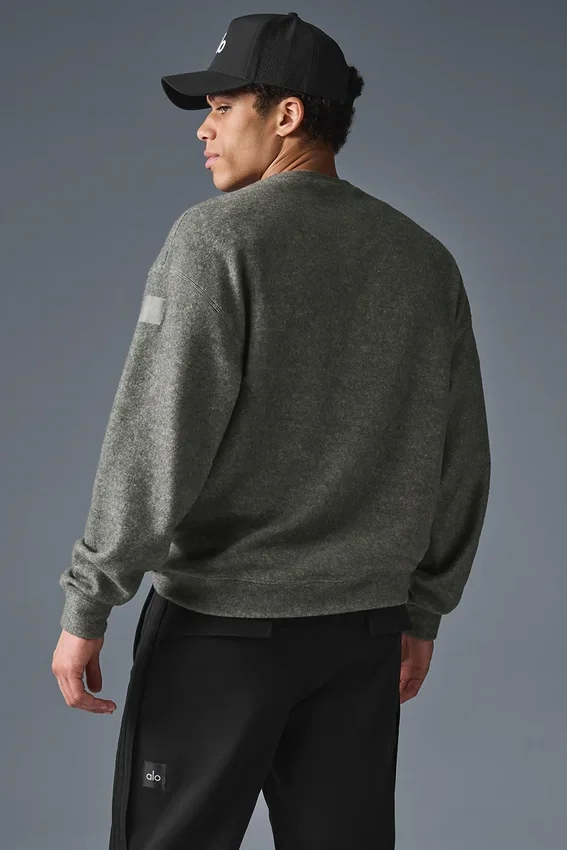 Bluza z okrągłym dekoltem Triumph Restore – szara mieszanka trzech materiałów