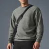 Bluza z okrągłym dekoltem Triumph Restore – szara mieszanka trzech materiałów