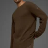 Bluzka z długim rękawem Cashmere Reform – Espresso