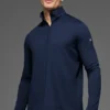 Bluzka z długim rękawem Conquer 1/4 Zip Reform – granatowa