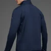 Bluzka z długim rękawem Conquer 1/4 Zip Reform – granatowa