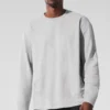 Bluzka z długim rękawem Double Take – Athletic Heather Grey