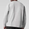 Bluzka z długim rękawem Double Take – Athletic Heather Grey