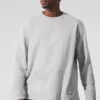 Bluzka z długim rękawem Double Take – Athletic Heather Grey