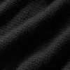 Bluzka z długim rękawem i guzikami z dzianiny Shift Knit – Czarna