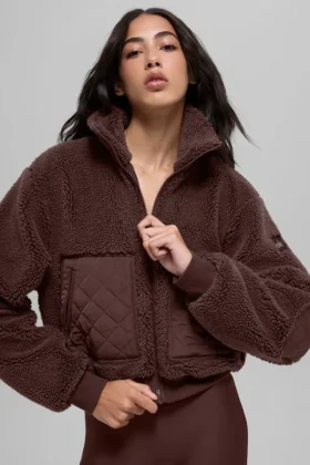 Bomber Sherpa Edge – Brownstone