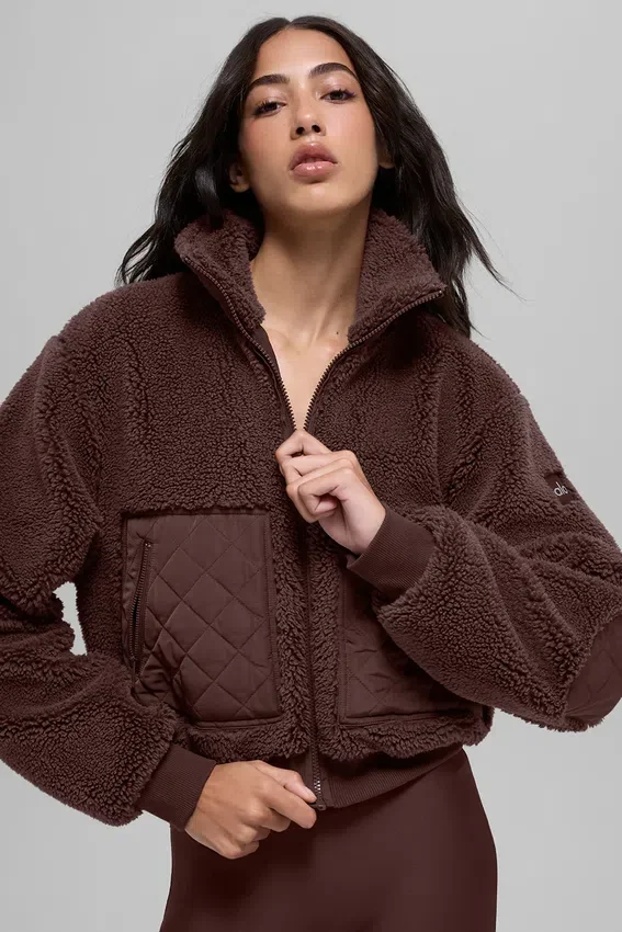 Bomber Sherpa Edge – Brownstone
