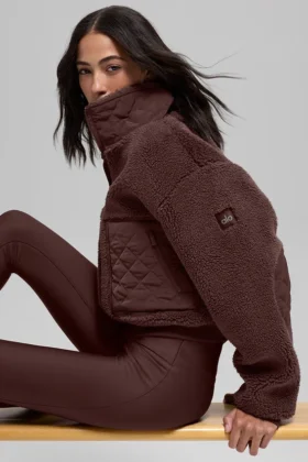 Bomber Sherpa Edge – Brownstone