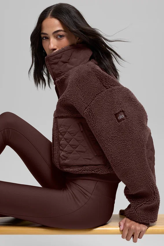Bomber Sherpa Edge – Brownstone