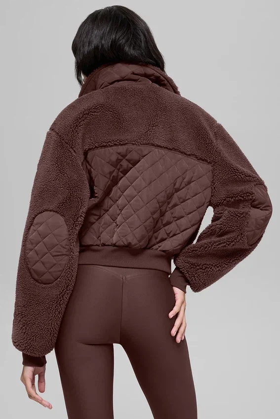 Bomber Sherpa Edge – Brownstone