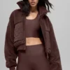 Bomber Sherpa Edge – Brownstone