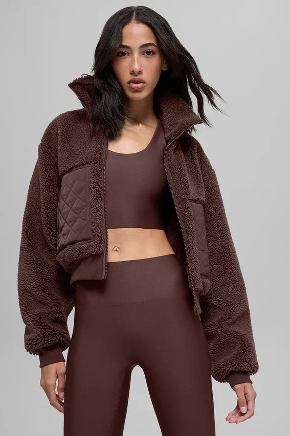 Bomber Sherpa Edge – Brownstone