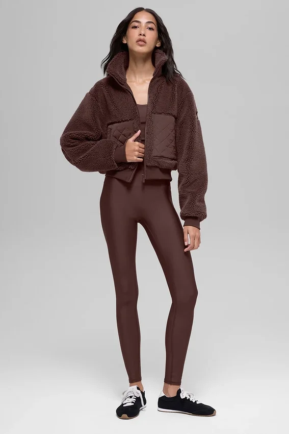 Bomber Sherpa Edge – Brownstone