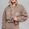 Bomber Sherpa Edge – Chai Latte