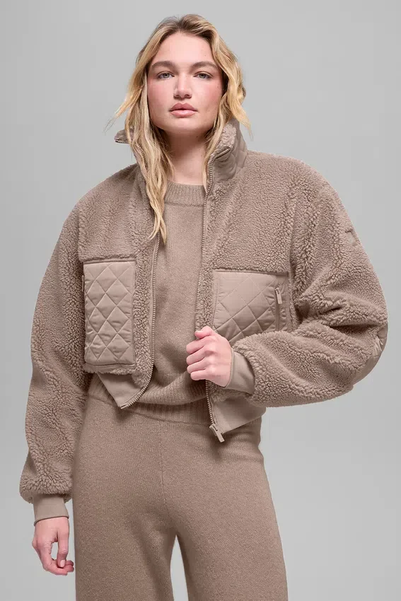 Bomber Sherpa Edge – Chai Latte