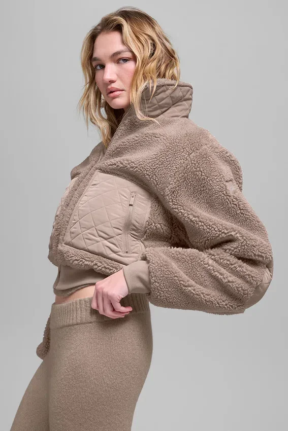 Bomber Sherpa Edge – Chai Latte
