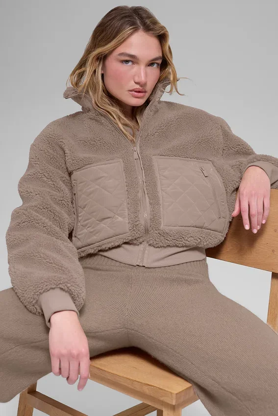 Bomber Sherpa Edge – Chai Latte
