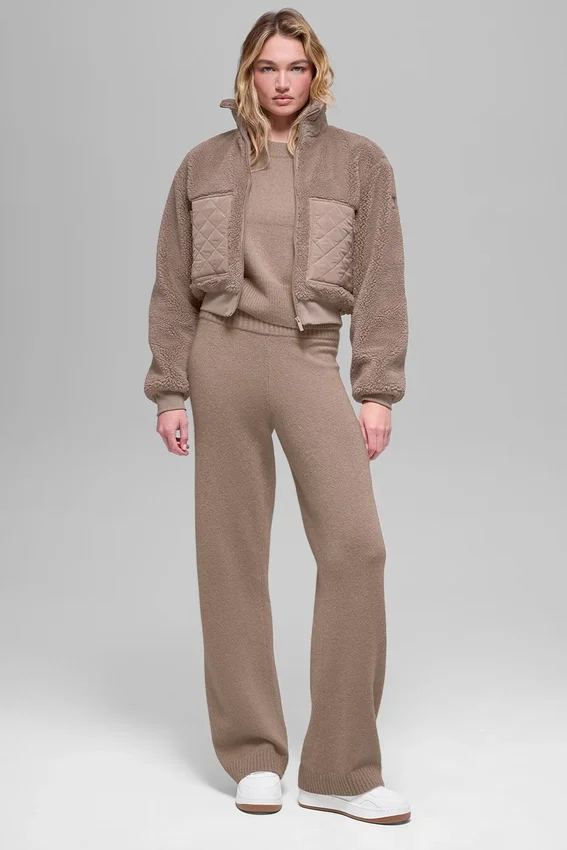 Bomber Sherpa Edge – Chai Latte