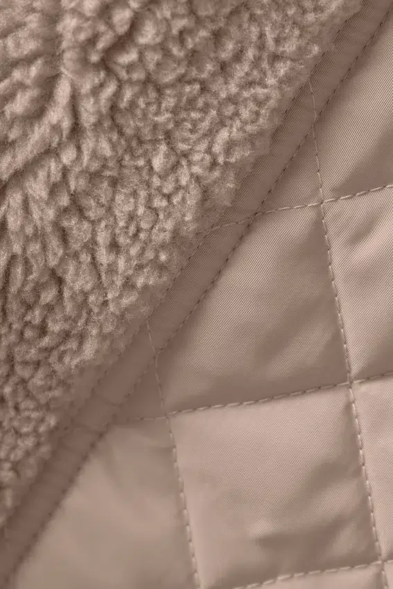 Bomber Sherpa Edge – Chai Latte