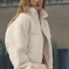 Bomber Sherpa Edge – Ivory