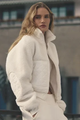 Bomber Sherpa Edge – Ivory