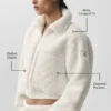 Bomber Sherpa Edge – Ivory