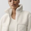Bomber Sherpa Edge – Ivory