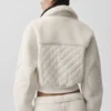 Bomber Sherpa Edge – Ivory