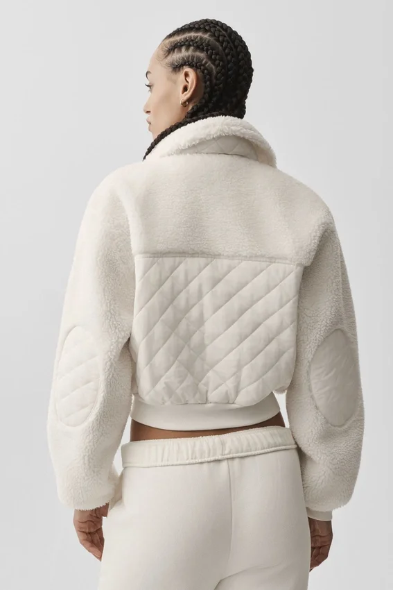 Bomber Sherpa Edge – Ivory