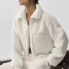 Bomber Sherpa Edge – Ivory