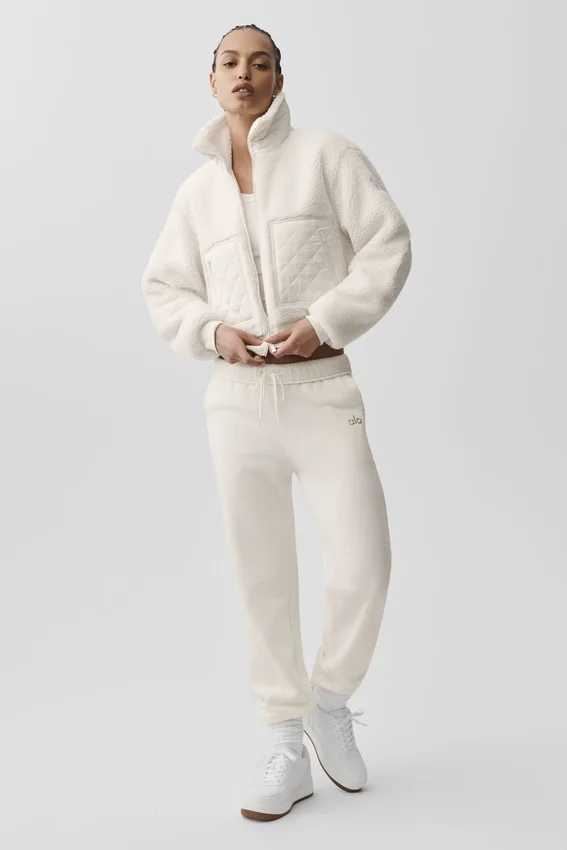 Bomber Sherpa Edge – Ivory