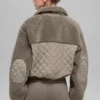 Bomber Sherpa Edge – jasne kakao