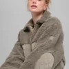 Bomber Sherpa Edge – jasne kakao