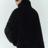 Bomber Sherpa Fireside – czarny