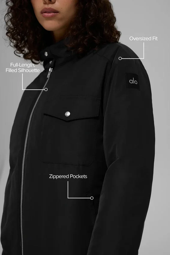 Bomberka Work It – czarna