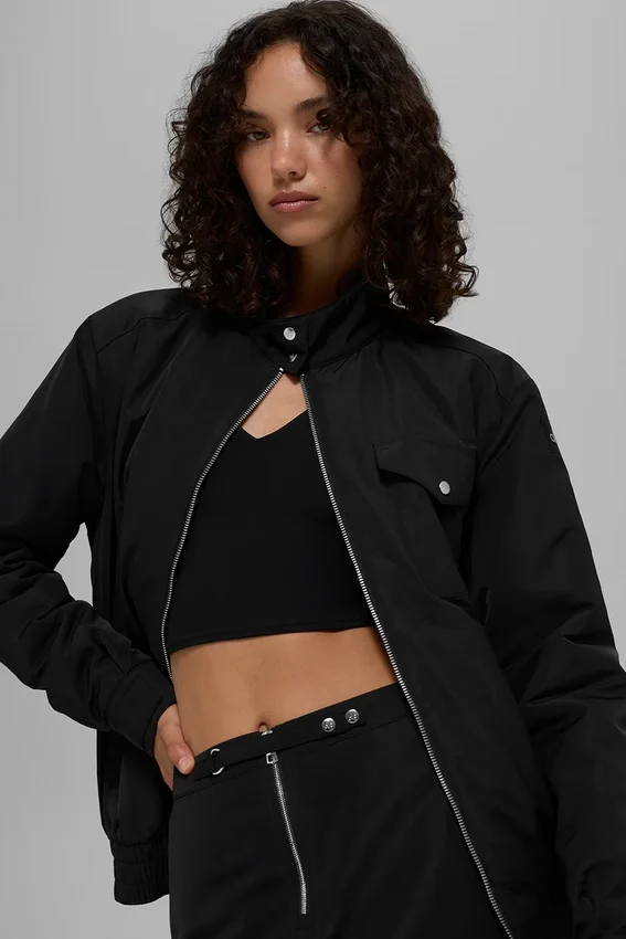 Bomberka Work It – czarna