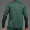 Conquer 1/4 Zip Reform z długim rękawem – Clover Green
